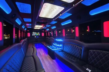 Springfield Limousine Bus Interior