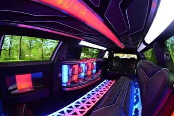 Springfield Limousine Inside
