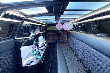 Springfield Limousine Interior