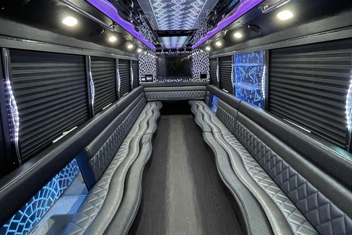 Springfield Party Bus Interior