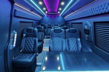 Springfield Sprinter Bus Interior