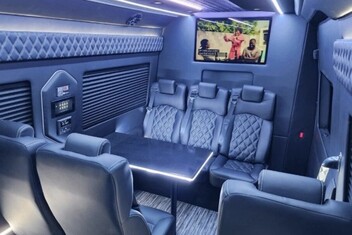 Springfield Sprinter Van Interior